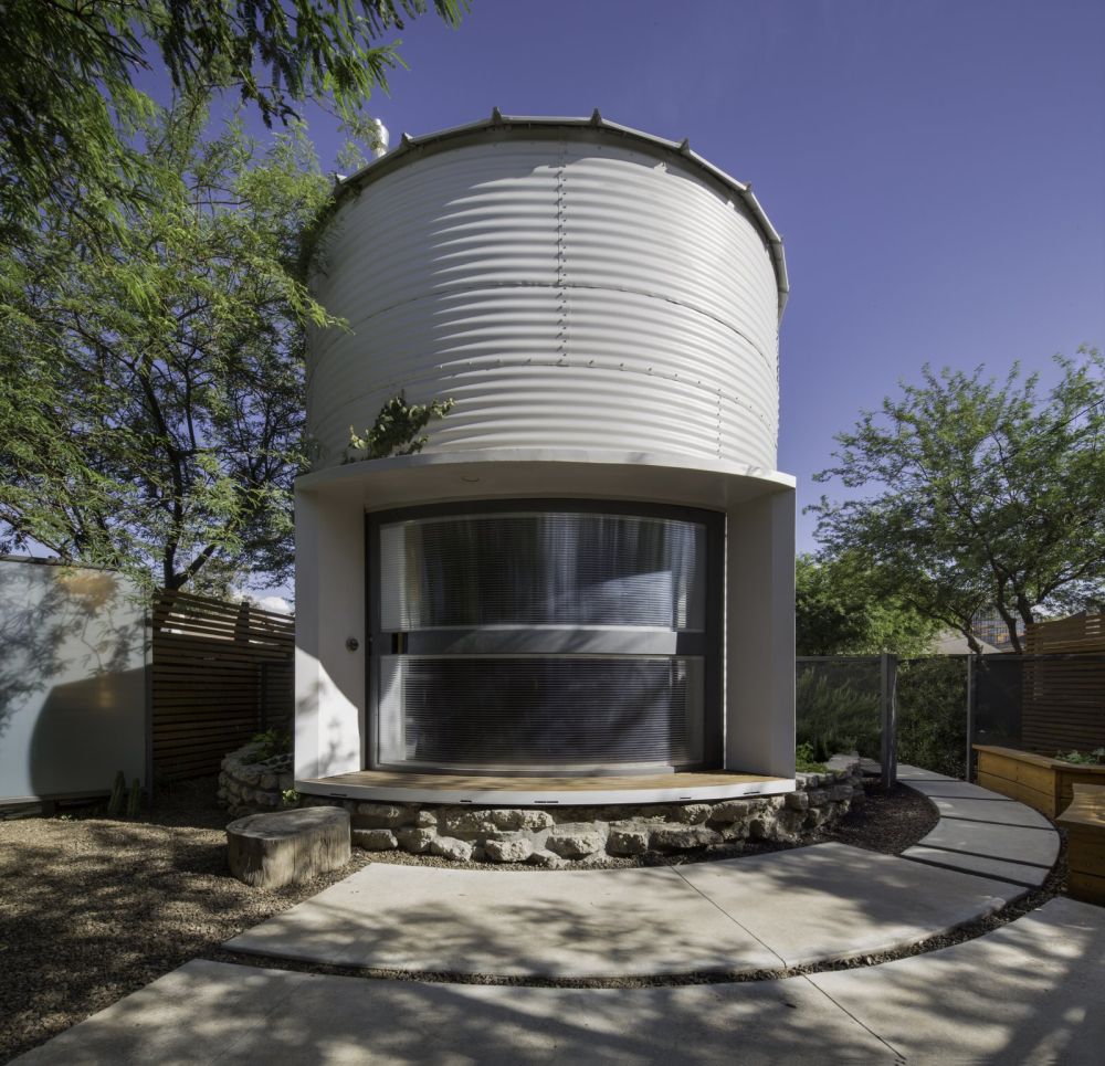 Tiny home from an old silo - Tiny Home in Phoenix