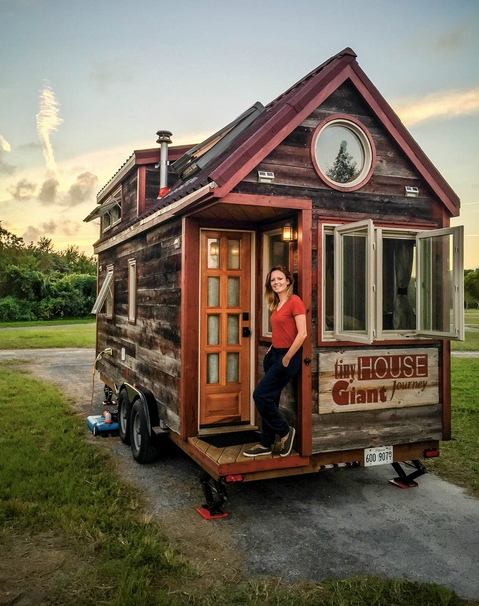 Tiny house onm wheels