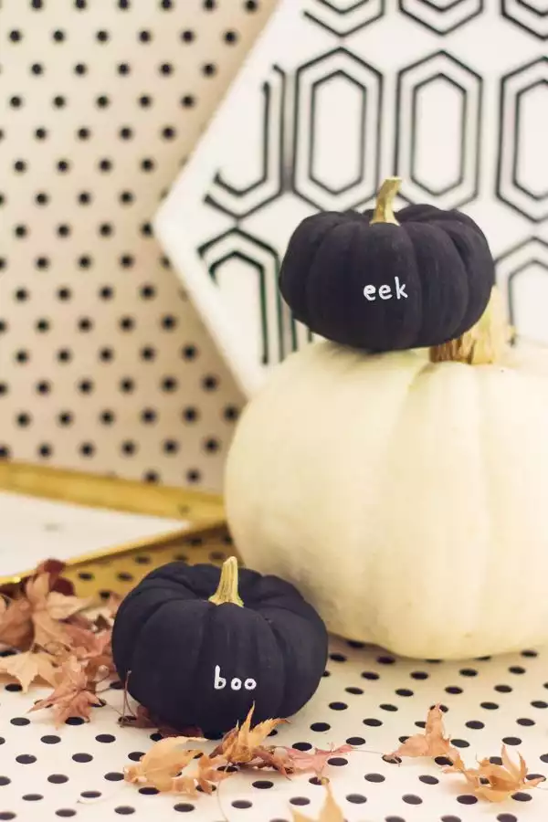 Tiny message pumpkin