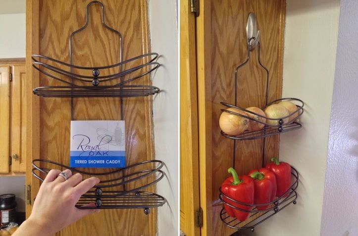 Tiny rack for fruits and vegetables