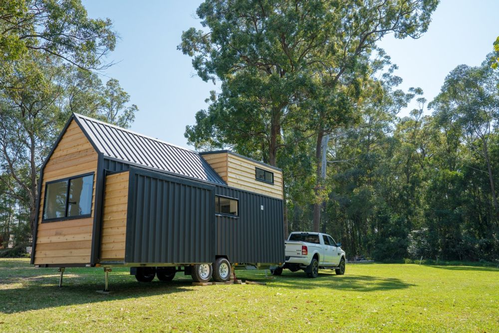 Tiny trailer home Häuslein Tiny House Co