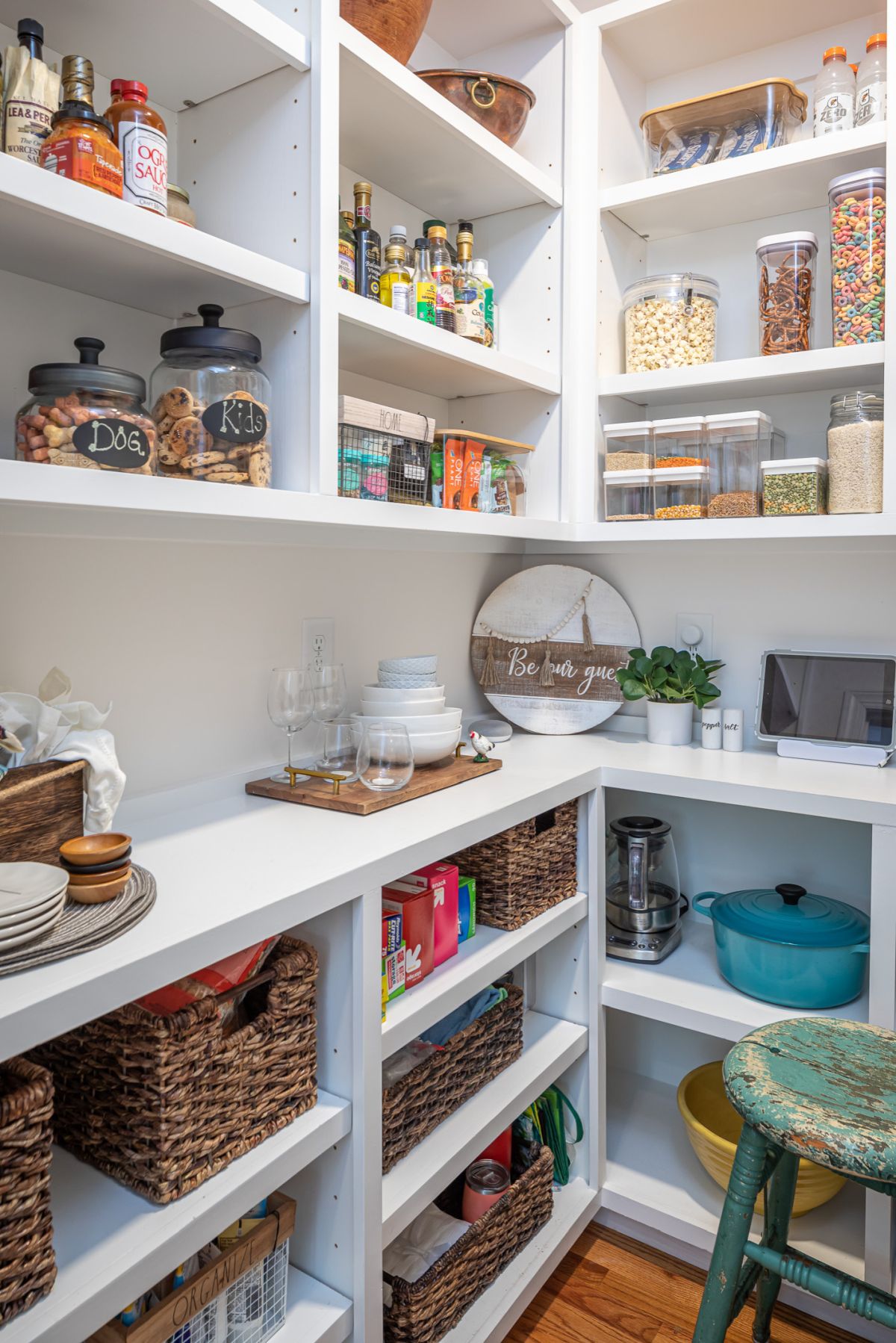 Tips for Determining Pantry Dimensions