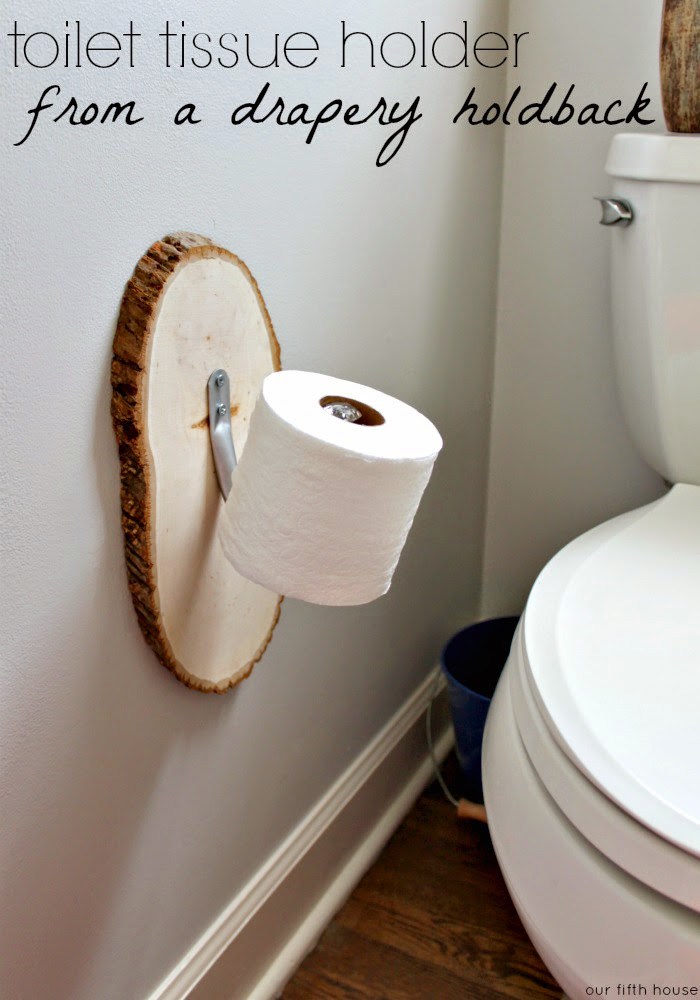 The Toilet Paper Holder – An Unexpected Source Of Beauty In The Bathroom