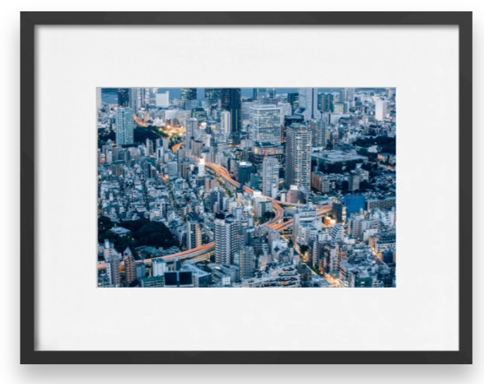 Cityscape - “Tokyo III” by Vincent Perraud