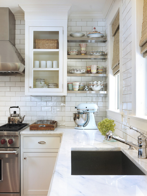 Top bottom subway tiles