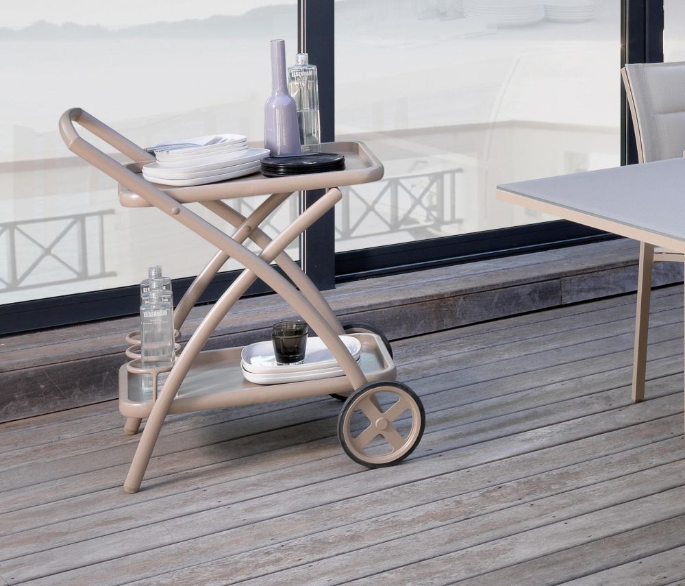 Touch Tea Cart by Talenti