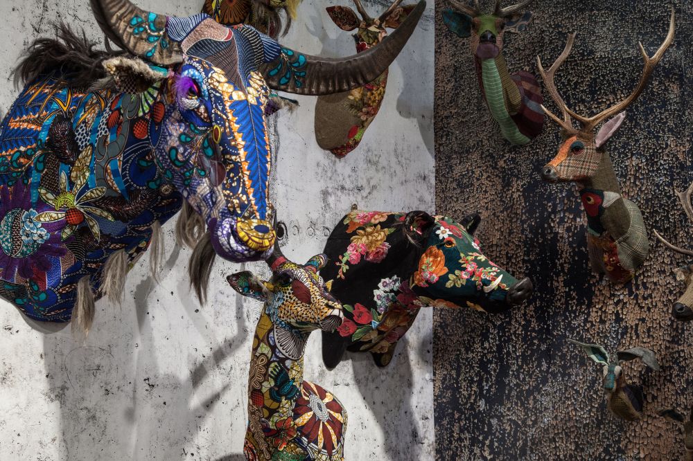 Touch of colors with decorative objects from Carola van Dyke