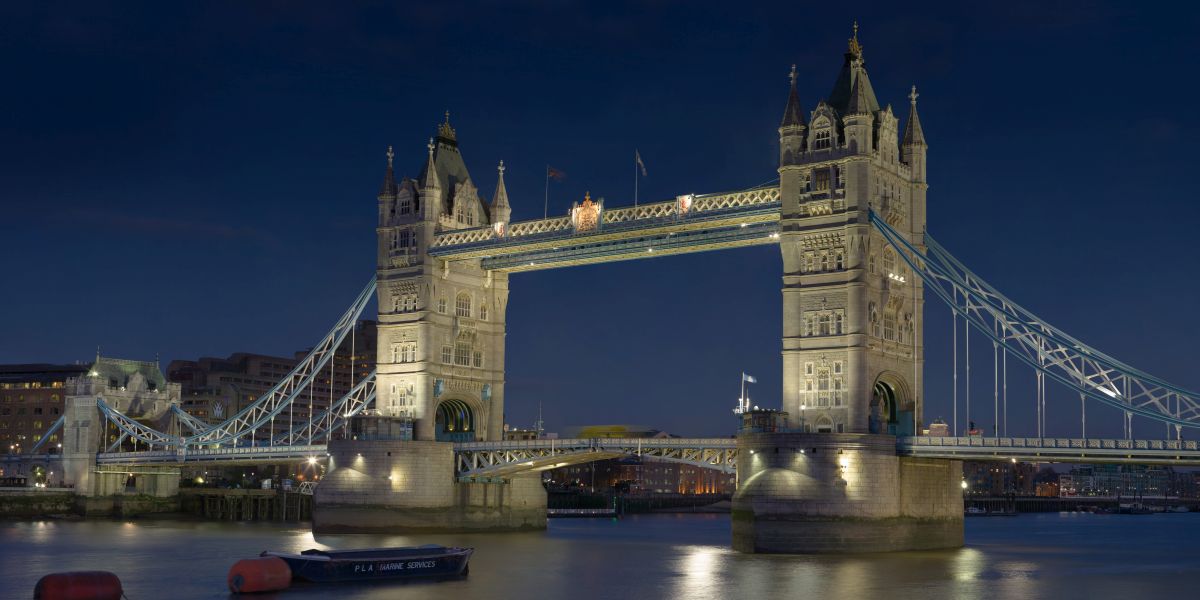 Tower Bridge – London, UK