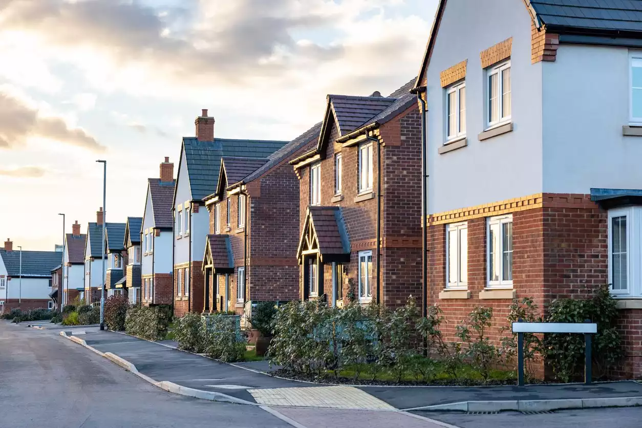 Townhouse architecture style