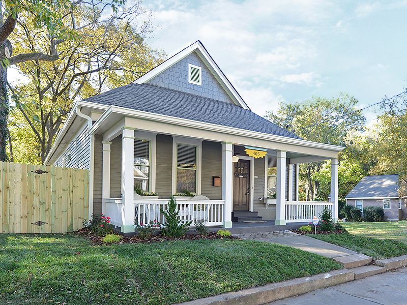 Traditional Home with Dutch Hip Roof