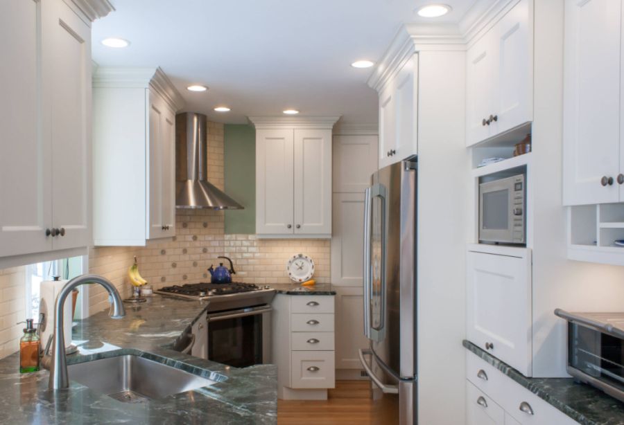 Traditional Kitchen in Boston