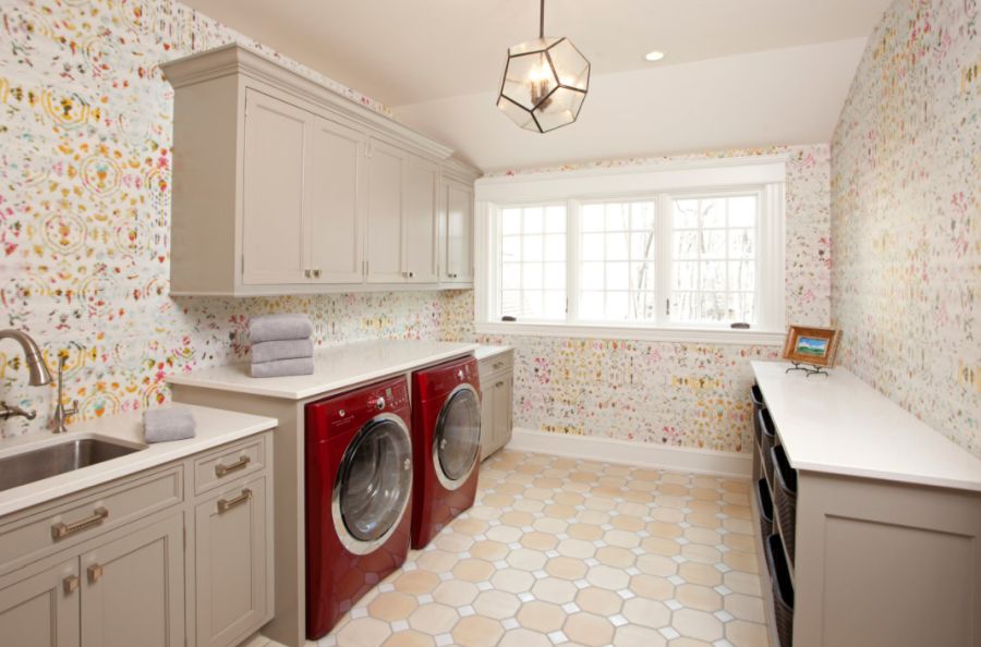 A fun design for a boring room