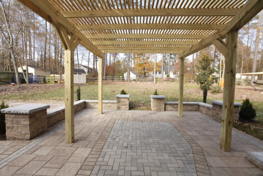 Traditional Patio in Richmond