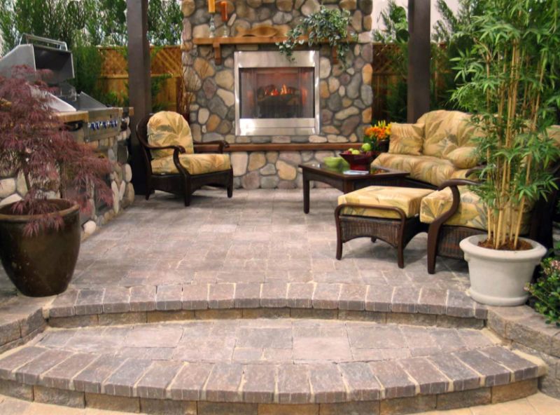 Traditional Patio in San Francisco