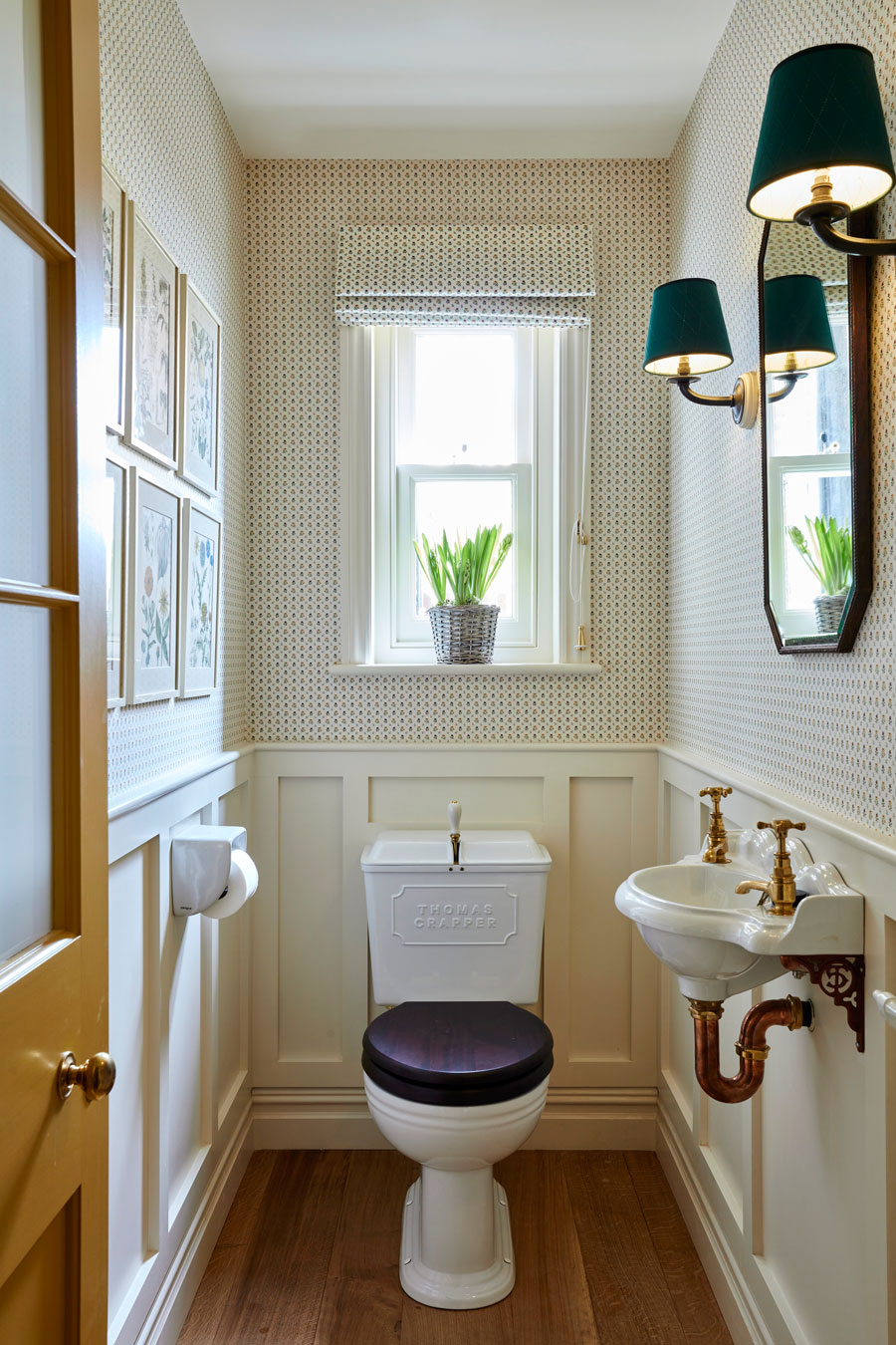 Traditional Powder Room