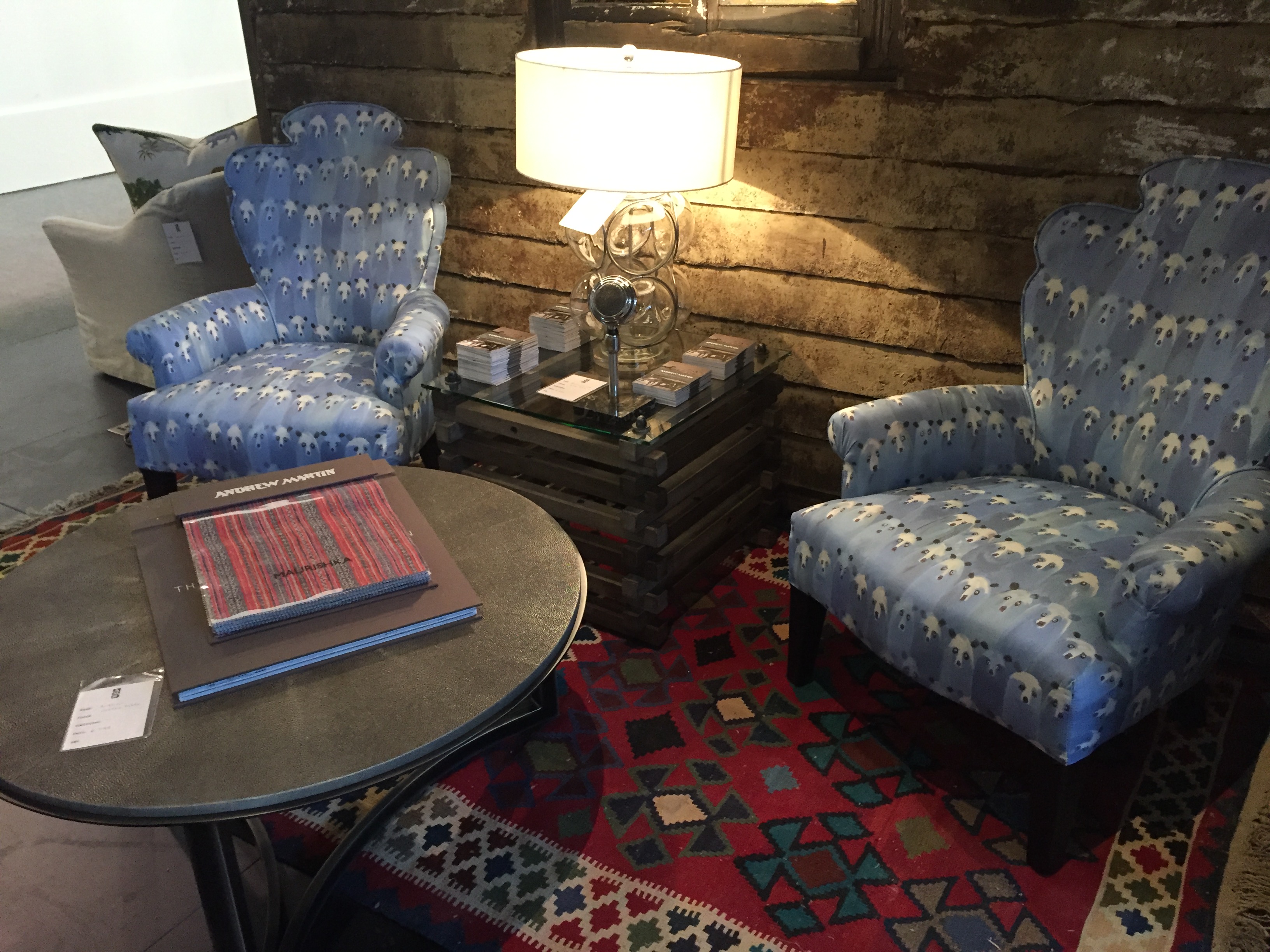 Add an area rug to make your reading nook feel extra cozy and to give it personality