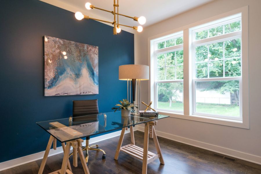 Transitional Home Office Minneapolis