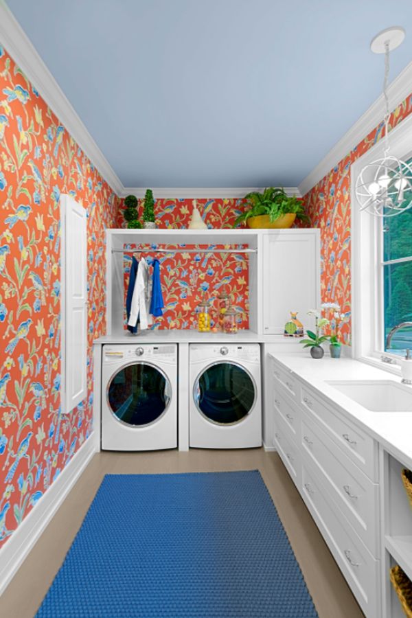 Transitional Laundry Room Grand Rapids