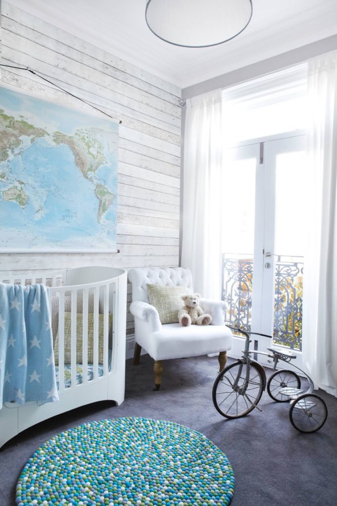 Nursery Wallpaper Ideas To Stimulate Your Baby’s Imagination