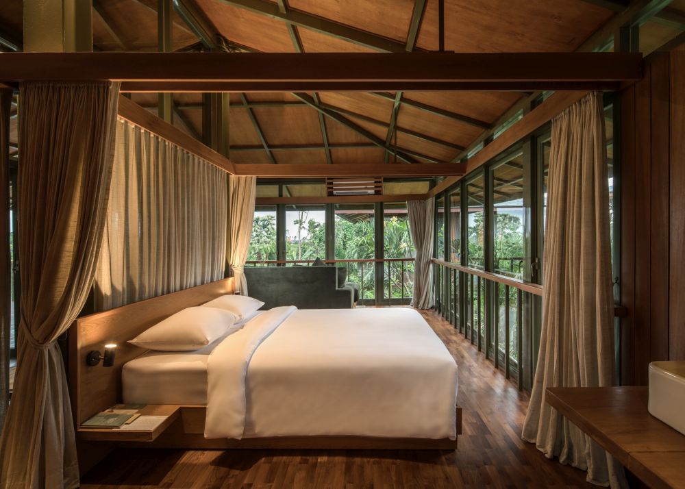 Treehouse C by Alexis Dornier bedroom