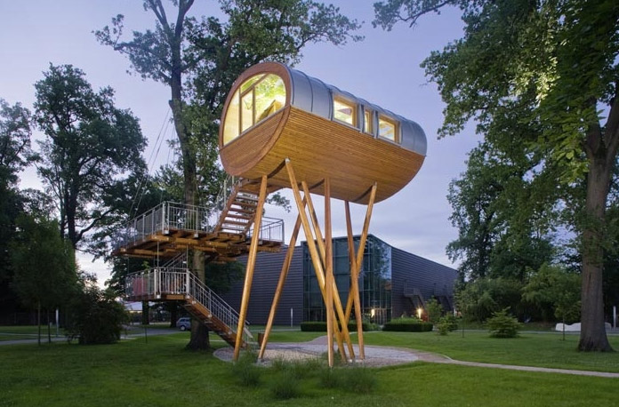 Treehouse living Germany