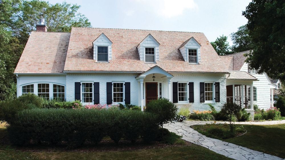 Tri dormers cape cod