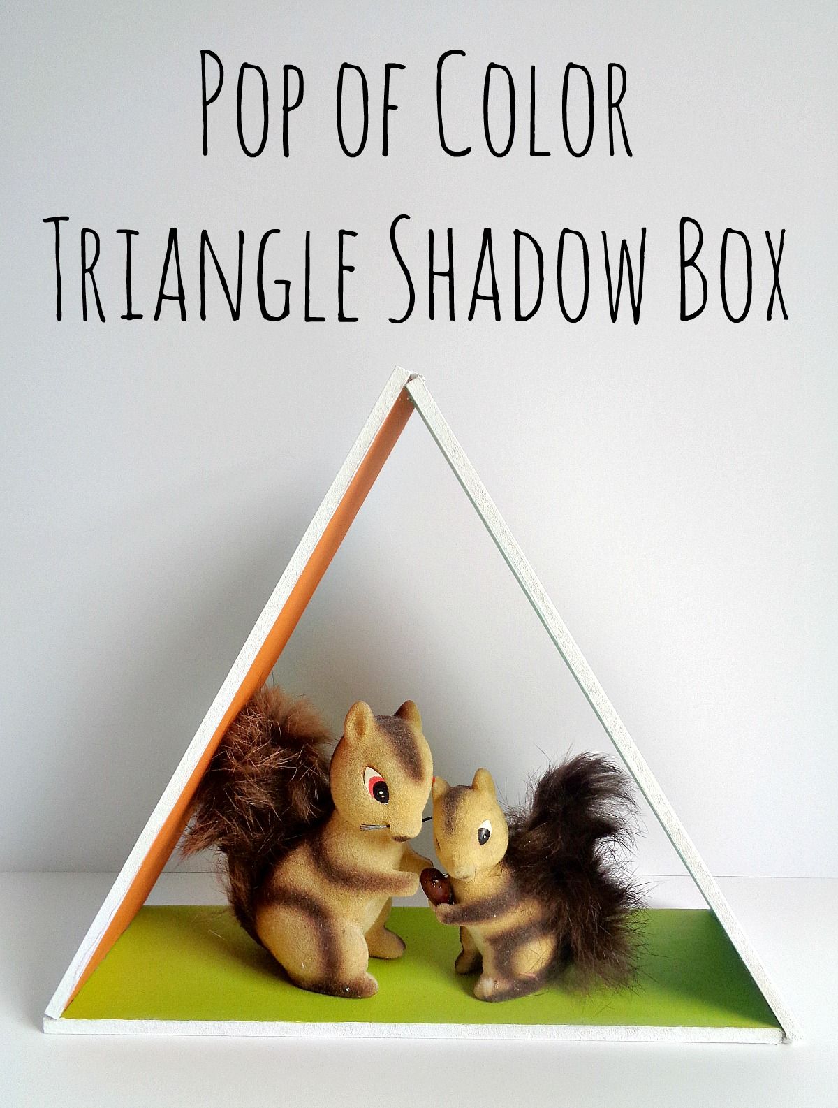 Triangle Shadow Box
