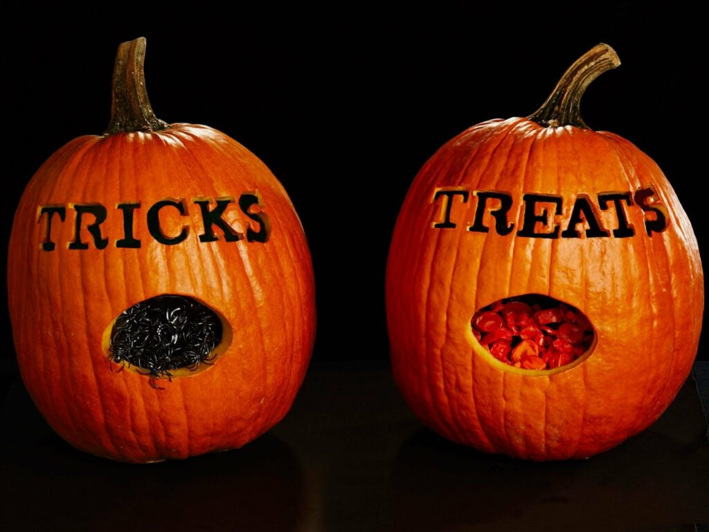 Trick or Treat Pumpkins