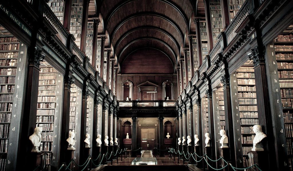 Trinity College Library Dublin