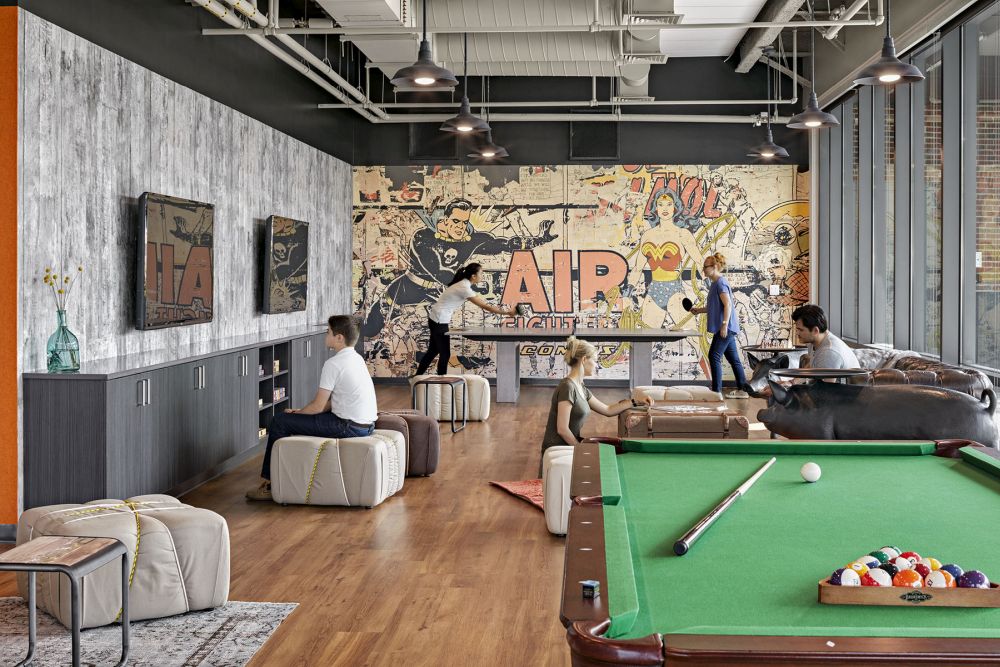 TripAdvisor Gaming Room Decor