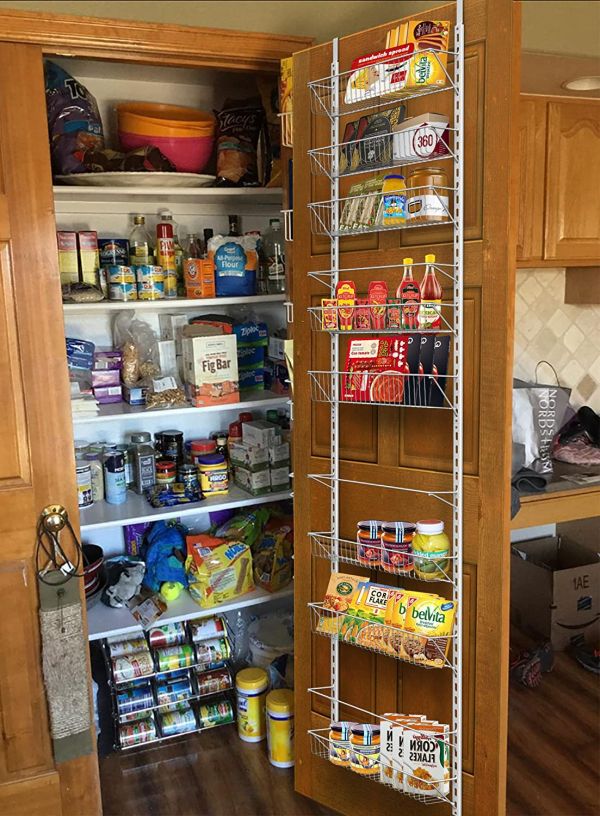 Try an over-the-door organizer