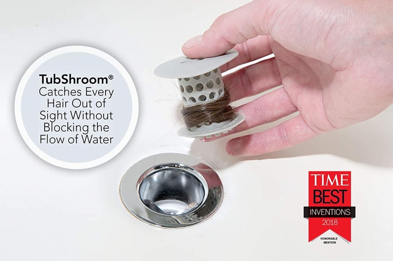 TubShroom the Revolutionary Tub Drain Protector