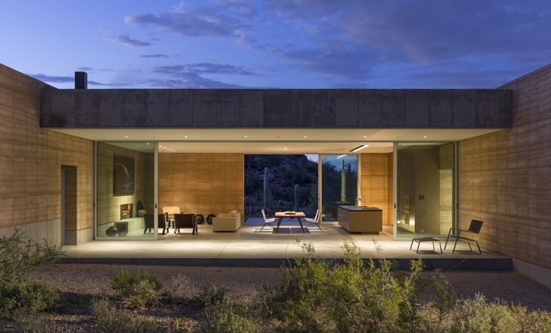 Tucson Mountain Retreat, Location: Tucson AZ, Architect: DUST