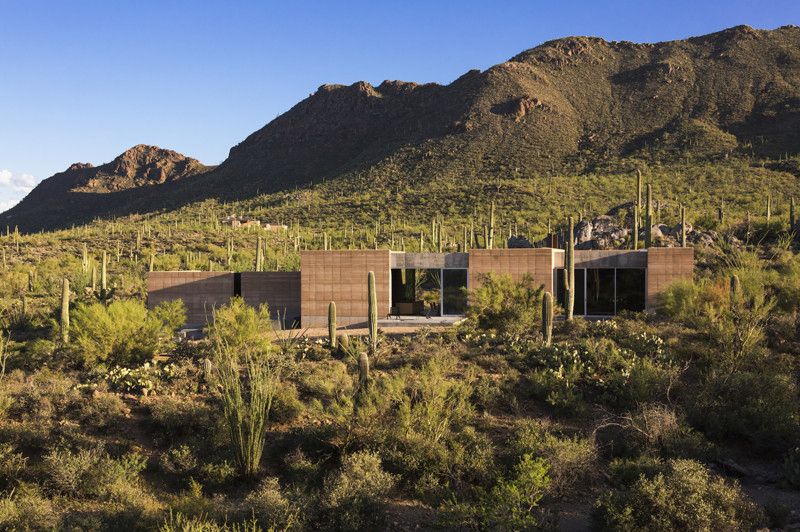 Tucson Mountain Retreat, Location: Tucson AZ, Architect: DUST