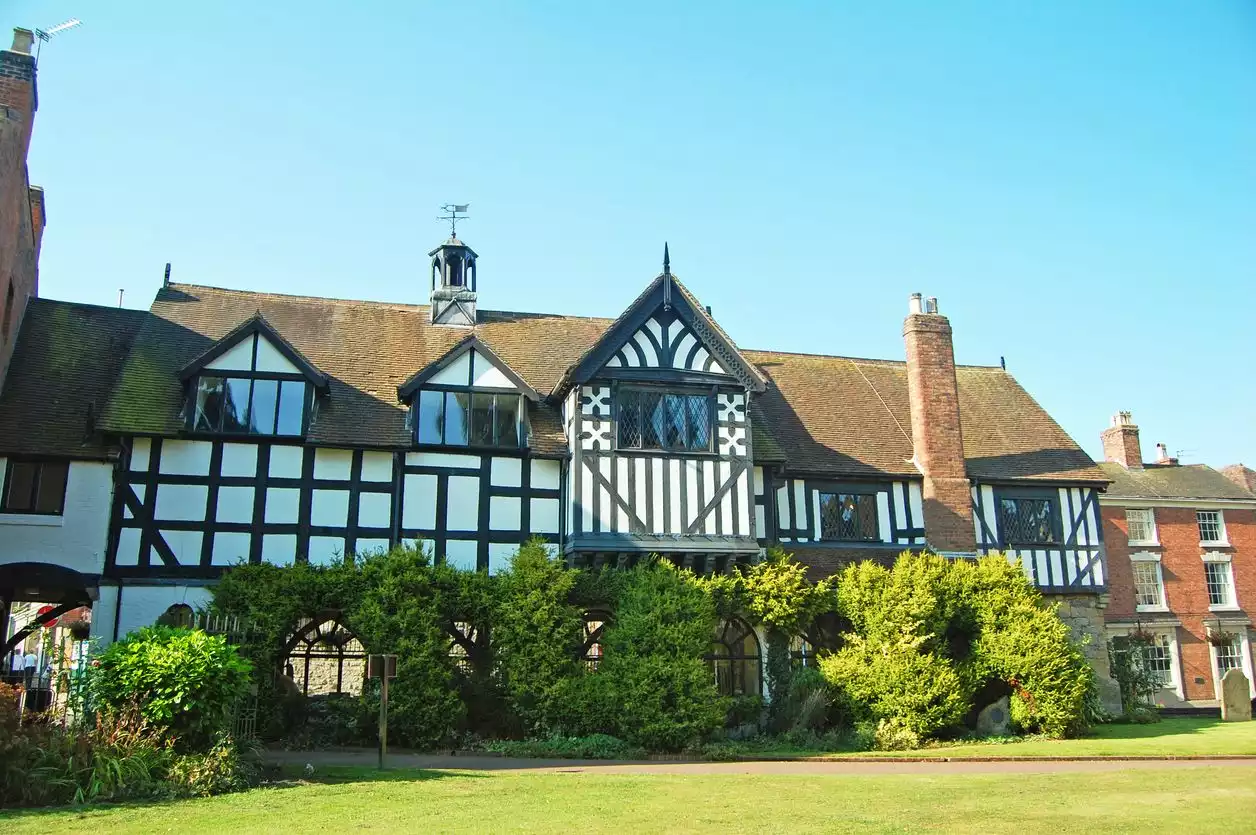 Tudor Architecture House Style