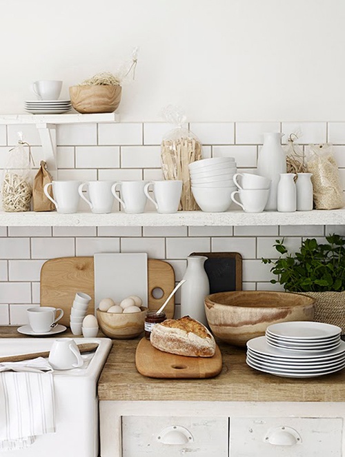 Tuscan decor for kitchen