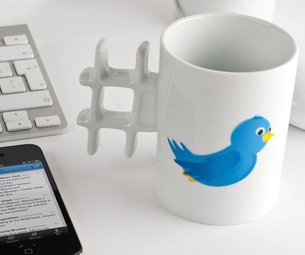 Tweet coffee mug