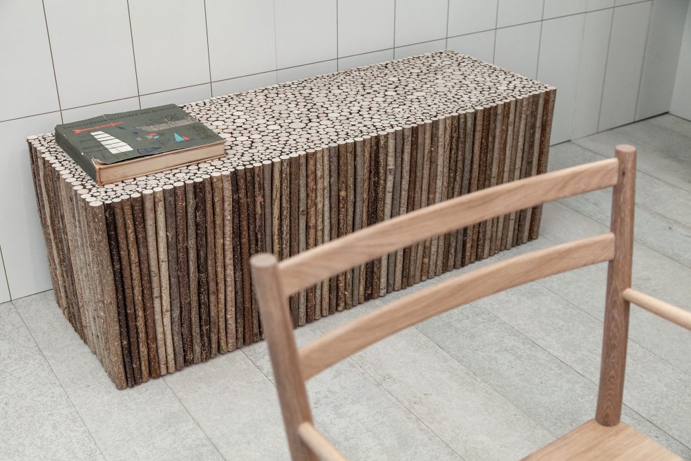 Twig vertical seating or table