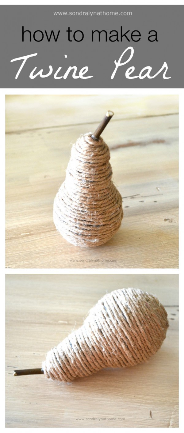 Twine pear
