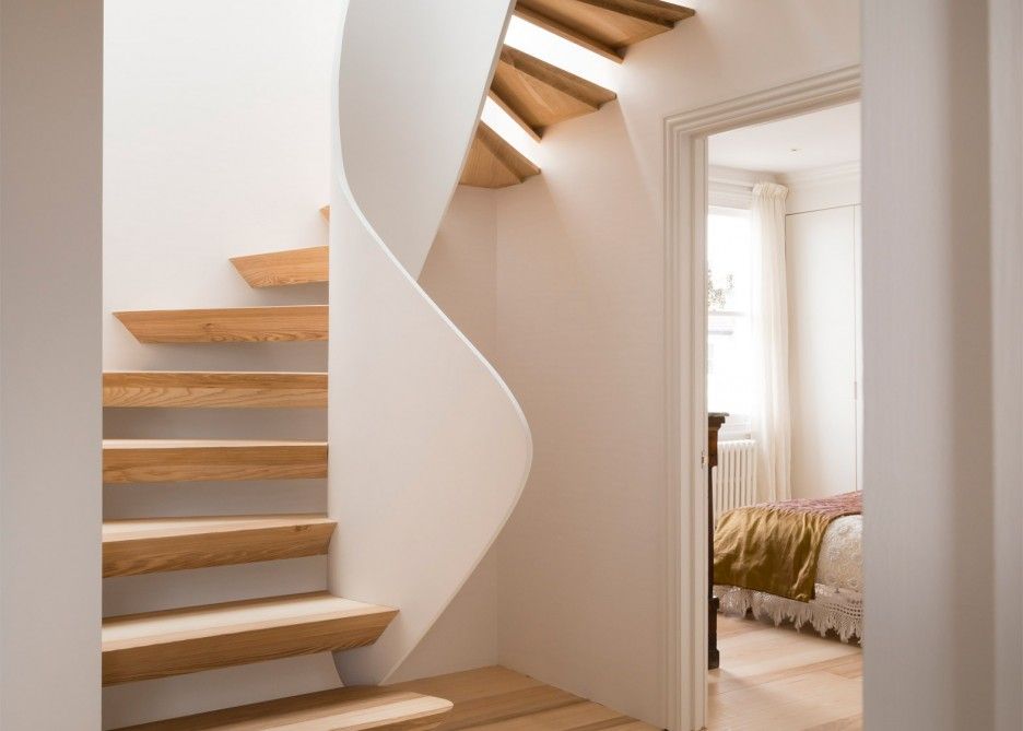 Twisted designs stairs