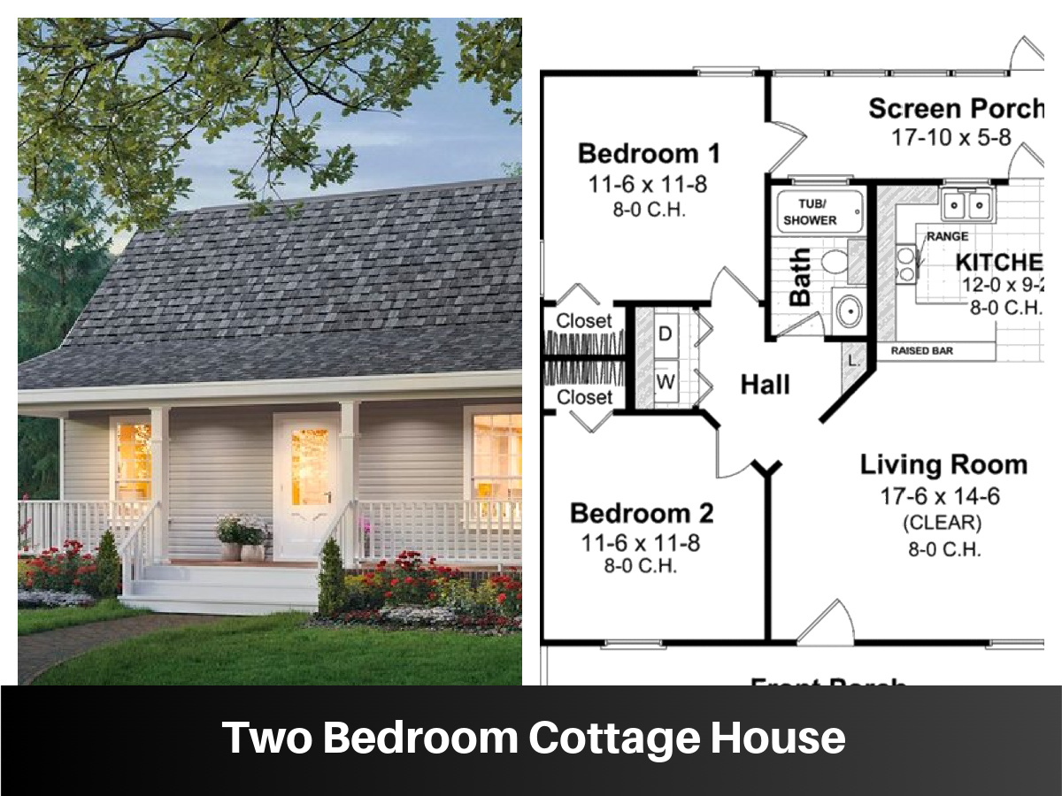 Two Bedroom Cottage House