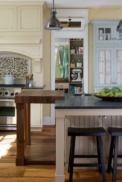 Two-Tiered Kitchen island extension