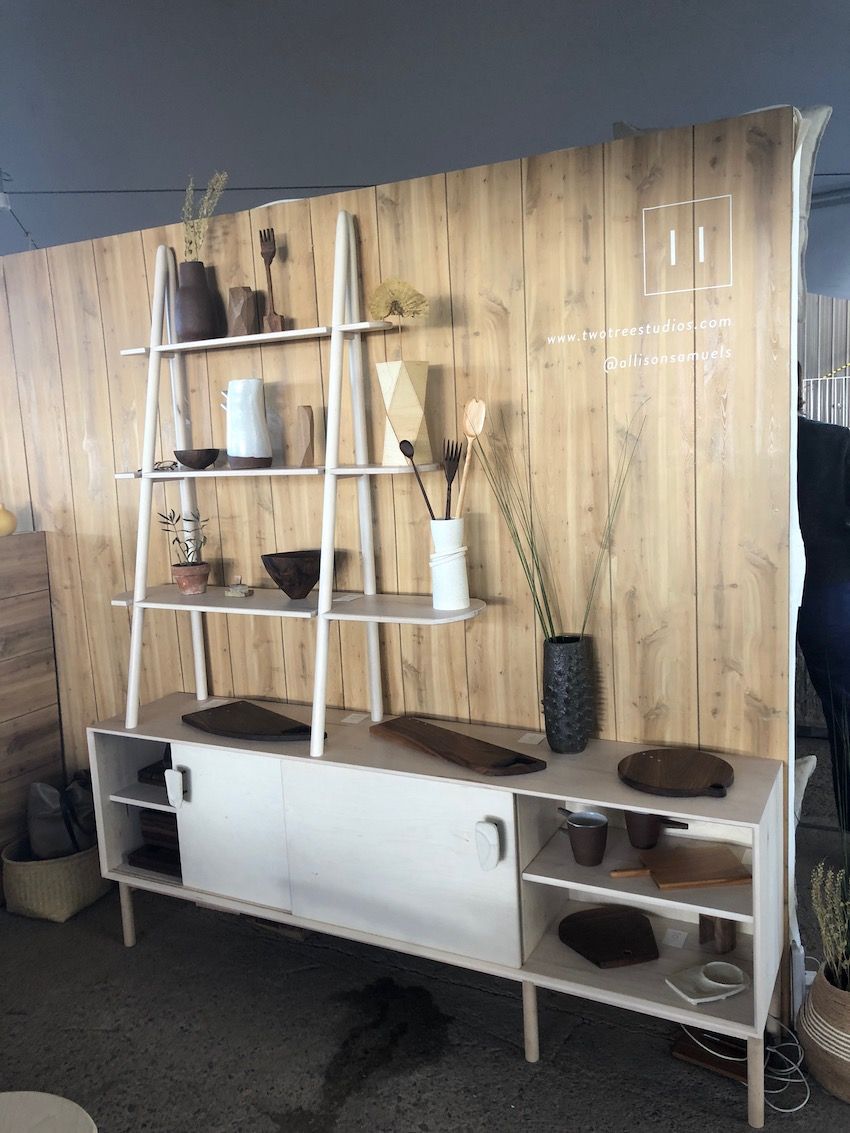 Two tree studios shelves