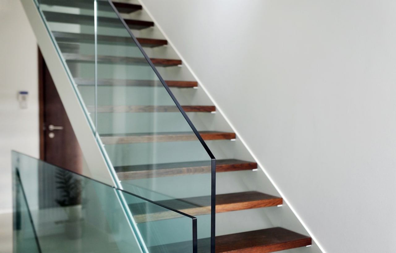 What Type of Glass for Staircases