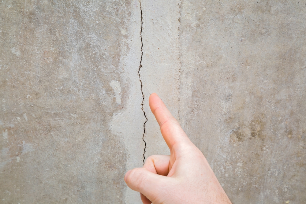 Types Of Foundation Cracks