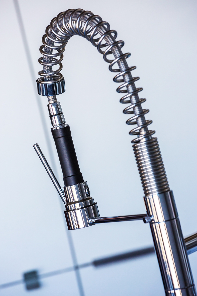 Types Of Kitchen Faucets: Nozzles