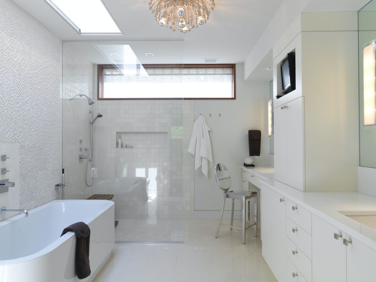 Types of Bathroom Window Glass