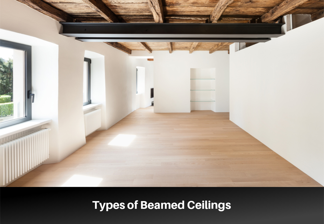 Types of Beamed Ceilings