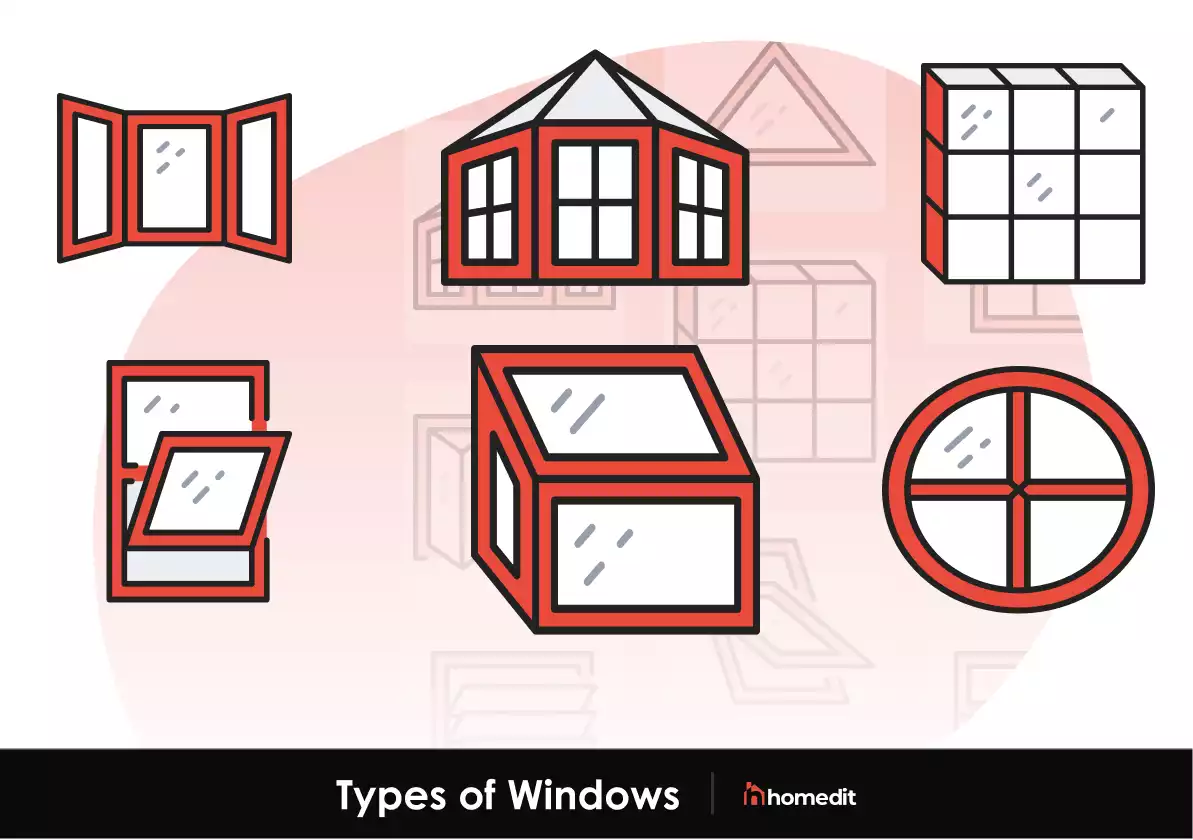 20 Types Of Windows for a House