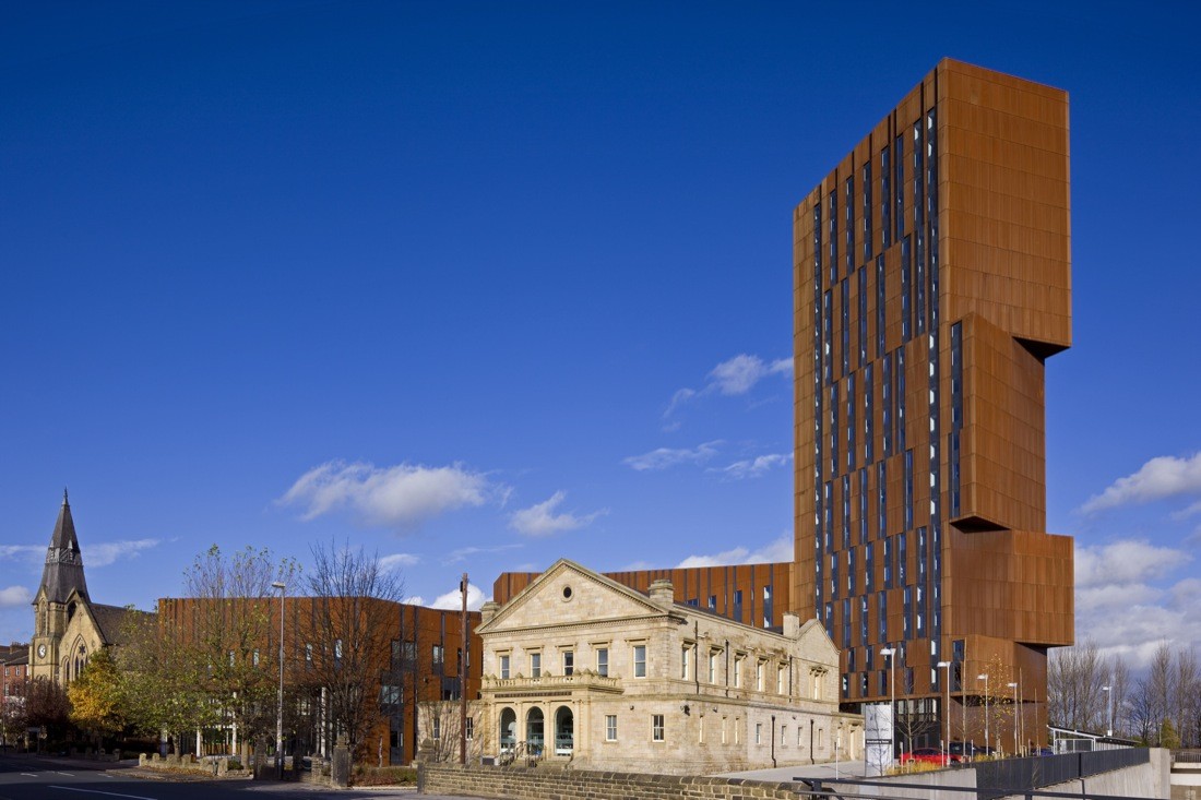UK Building from Corten